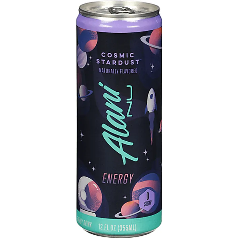 Alani Nu Cosmic Stardust Energy Drink view 1