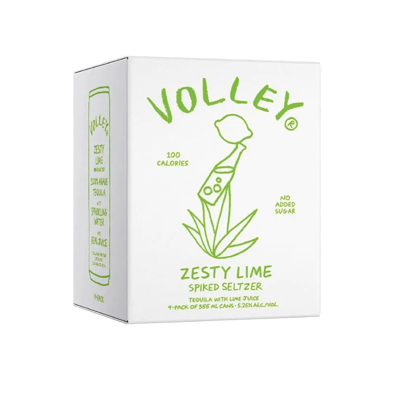 Volley Zesty Lime Tequila Seltzer view 1