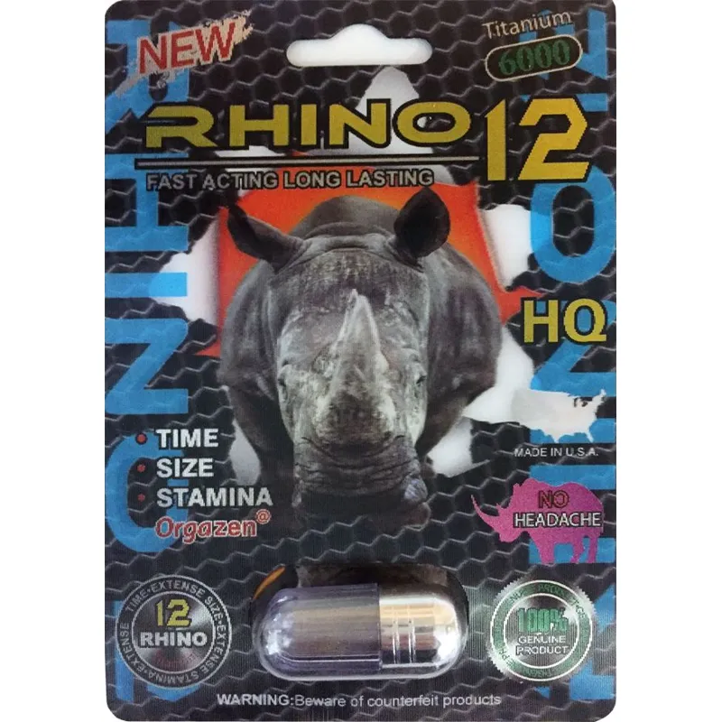 Rhino 12 Titanium view 1