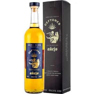 Abre Ojos X Deftones Limited Edition Anejo Tequila 750mL