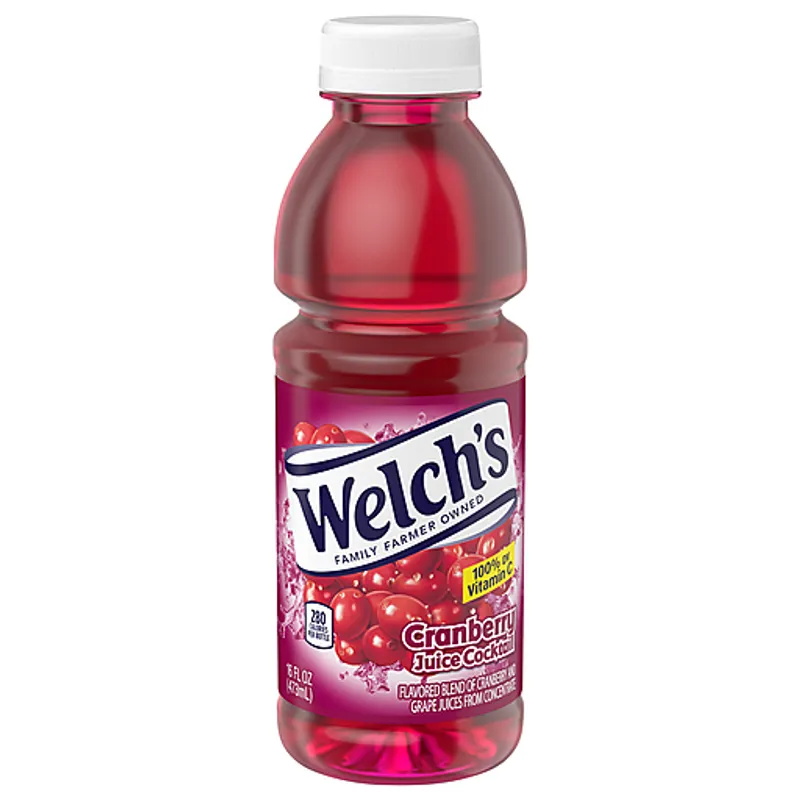 Welch's Cranberry Juice Cocktail view 1
