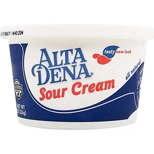 Alta Dena Sour Cream Mini-Keg
