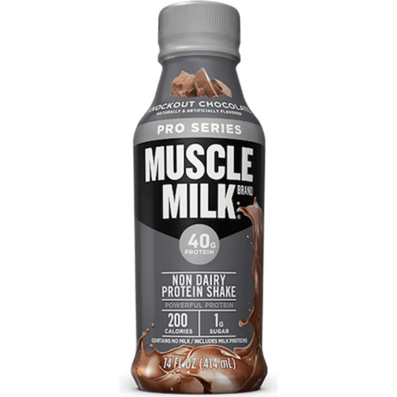 Muscle Milk Knockout Chocolate view 1