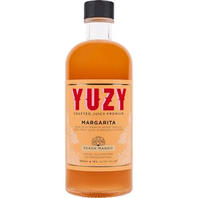 YUZY Peach Mango Margarita 375ml