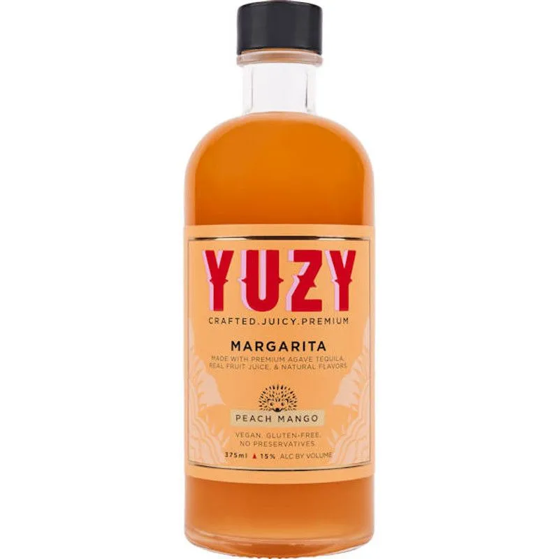 YUZY Peach Mango Margarita view 1