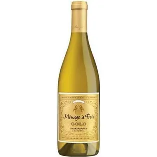 Menage A Trois Gold Chardonnay