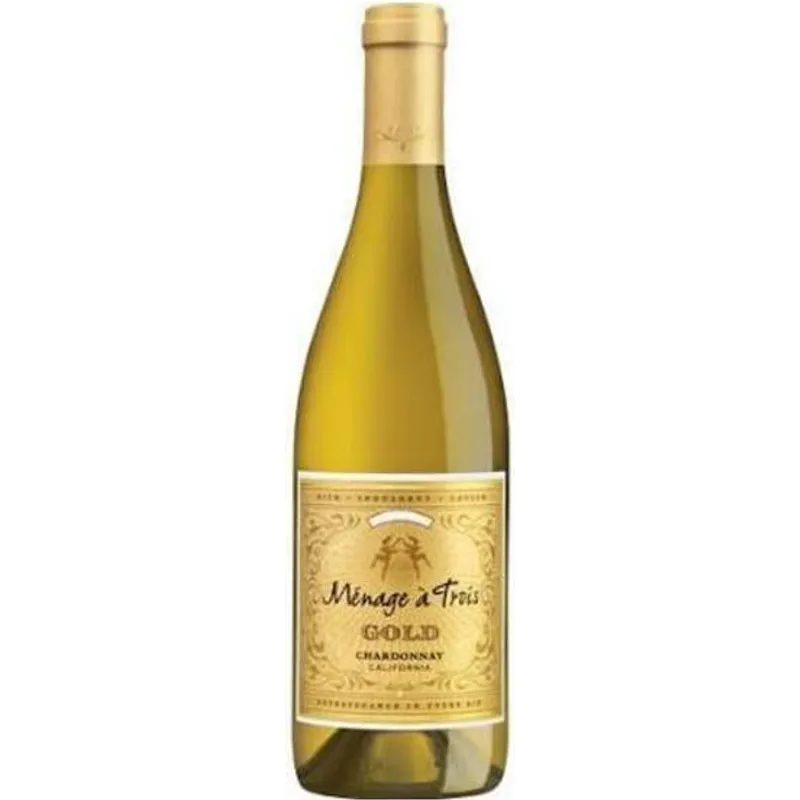 Menage A Trois Gold Chardonnay view 1