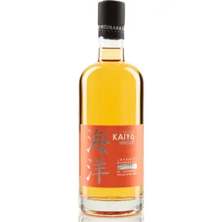 Kaiyo The Peated Mizunara Oak Japanese Whisky