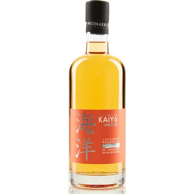 Kaiyo The Peated Mizunara Oak Japanese Whisky 750ml Bottle