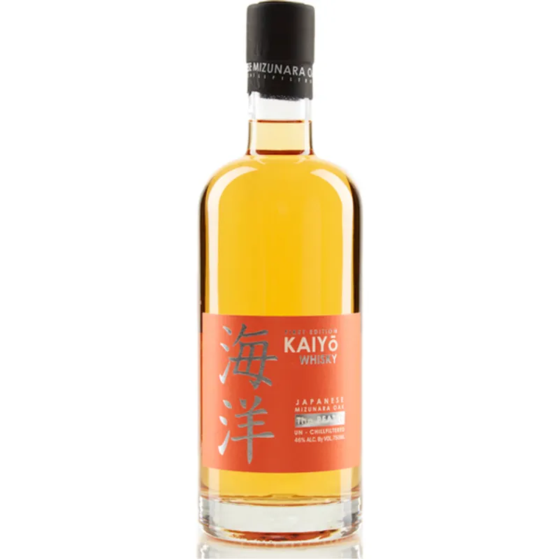 Kaiyo The Peated Mizunara Oak Japanese Whisky view 1