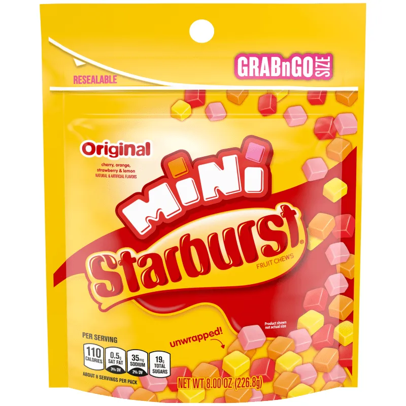 Starburst Minis Original Candy view 1