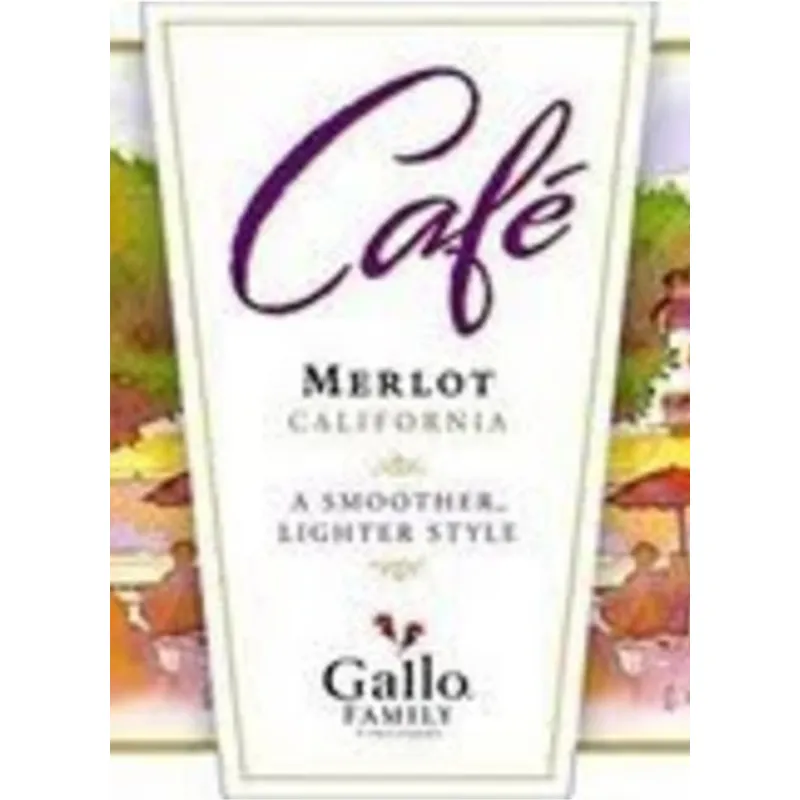 Gallo Family Vineyards Merlot view 1