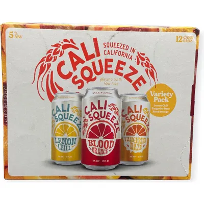 Firestone Walker Cali Squeeze Variety Pack 12 Pack Cans 5%ABV