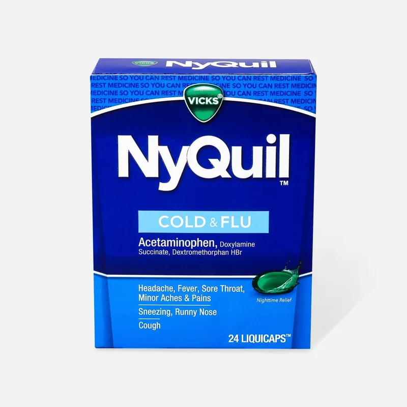 Vicks NyQuil Cold & Flu view 1