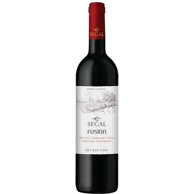 Segal's Fusion Red Blend 750ml Bottle