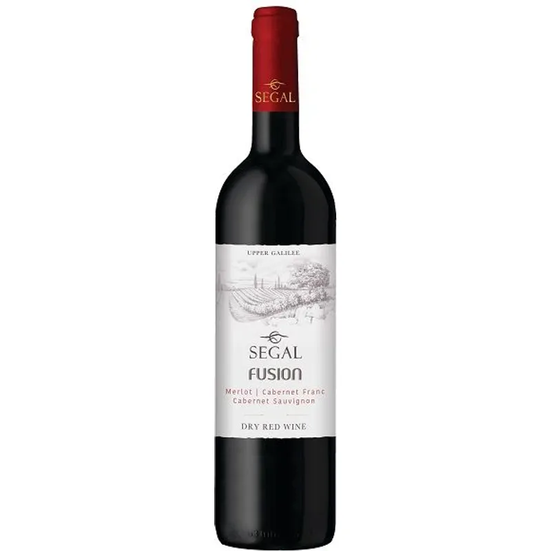 Segals Fusion Red Blend view 1