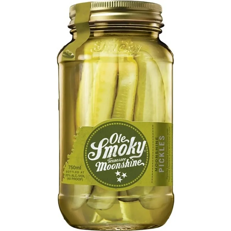 Ole Smoky Moonshine Pickles view 1