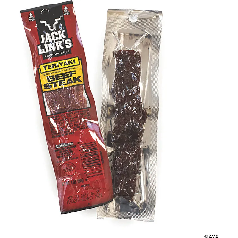 Jack Link's Premium Cuts Beef Steak Teriyaki - Jumbo view 1