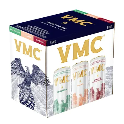 VMC Variety Pack Tequila Cocktail 6 Pack 355mL Cans