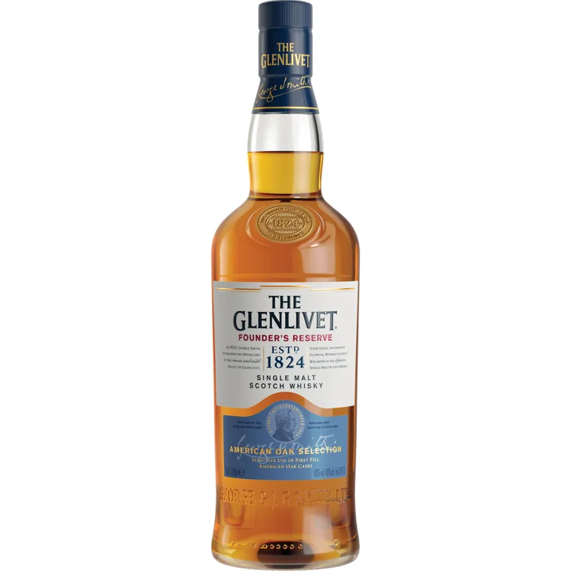 The Glenlivet Founders Reserve Single Malt Scotch Whisky view 1