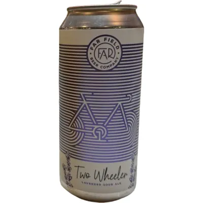 Far Field Beer Company Two Wheeler 16oz