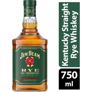 Jim Beam Kentucky Straight Rye Whiskey