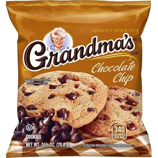 Grandma's Chocolate Chip Cookies