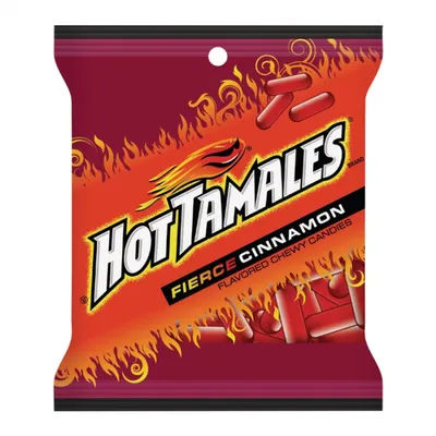 Hot Tamales Fierce Cinnamon Candy 5 oz Bag