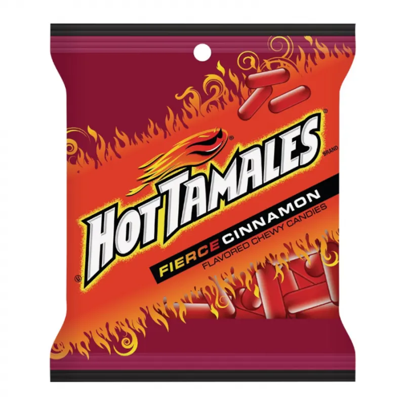 Hot Tamales Fierce Cinnamon Candy view 1