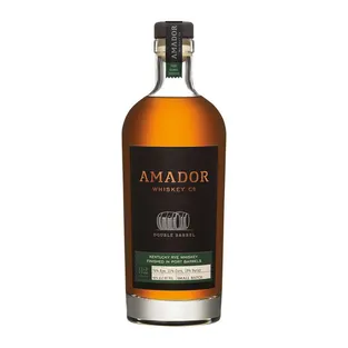 Amador Double Barrel Port Finish Rye Whiskey