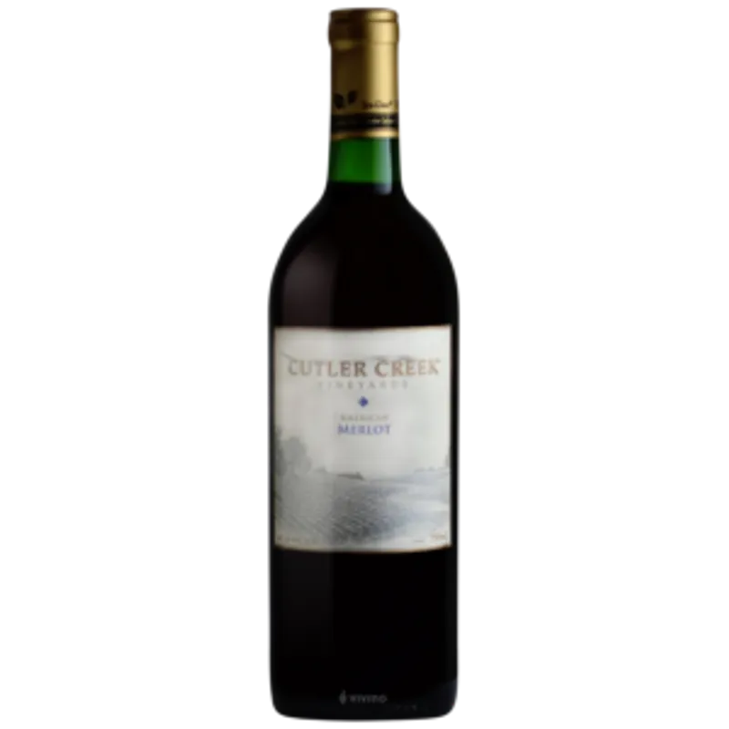 Cutler Creek California Merlot view 1