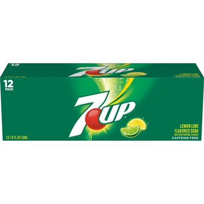 7UP 12 Pack 12oz Cans