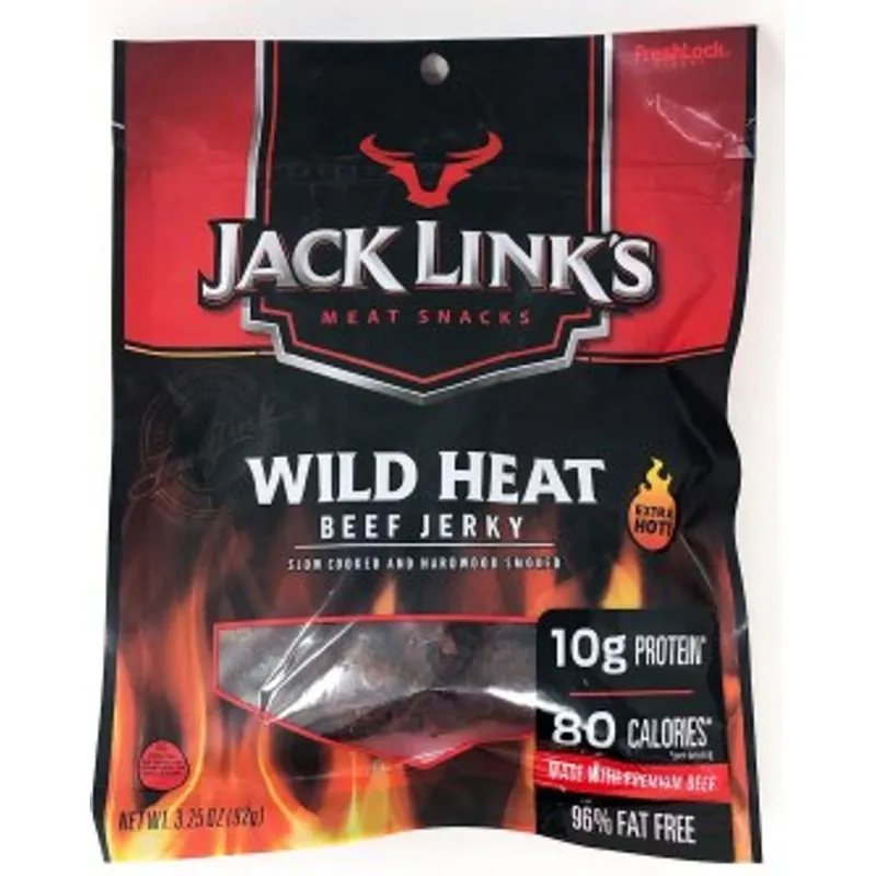 Jack Links Beef Jerky Wild Heat view 1