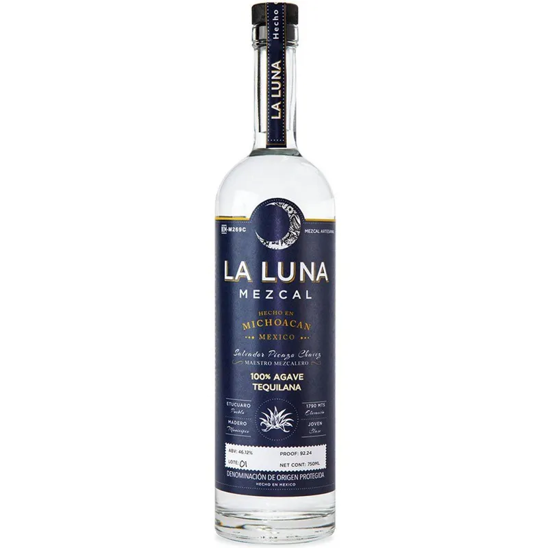 La Luna Tequilana Mezcal view 1