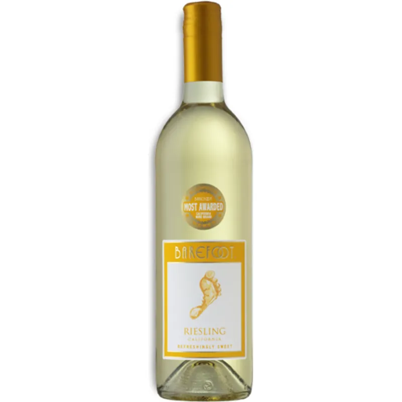 Barefoot Riesling view 1
