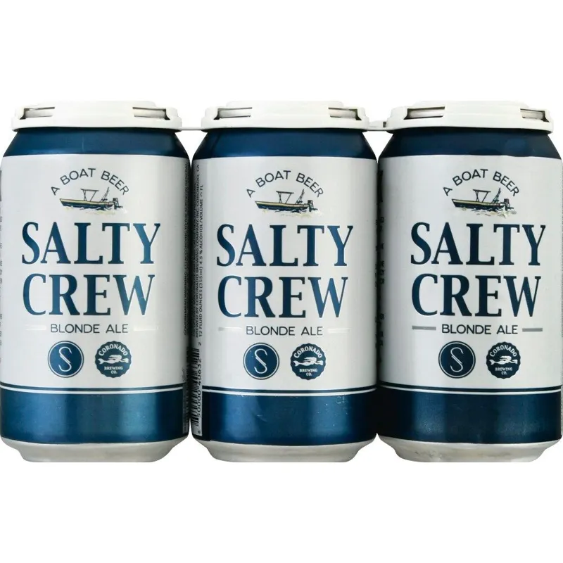 Coronado Brewing Salty Crew Blonde Ale view 1