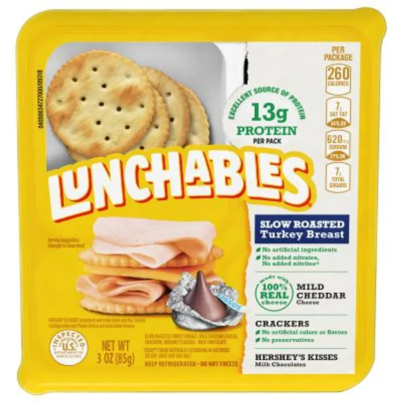 Lunchables Roasted Turkey Lunch Kit view 1