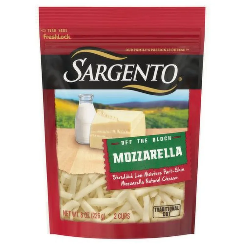 Sargento Shredded Mozzarella Cheese view 1