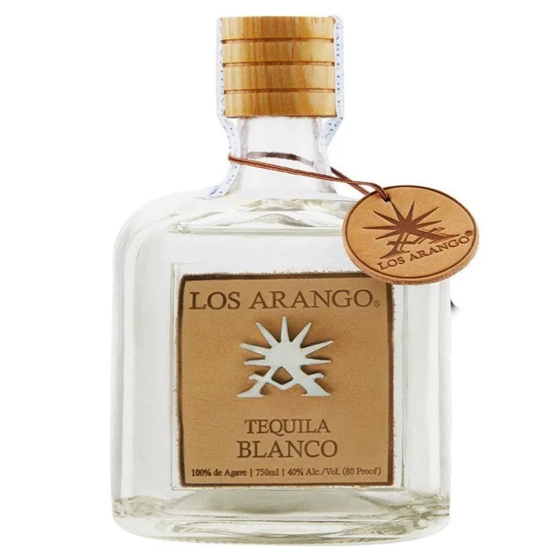 Los Arango Blanco Tequila view 1