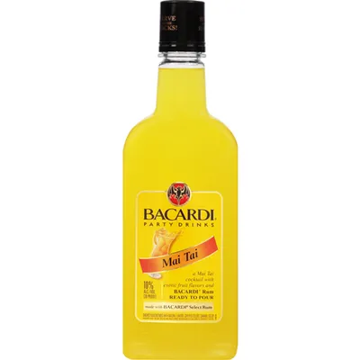 BACARDI Party Drinks Mai Tai 750ml Plastic Bottle