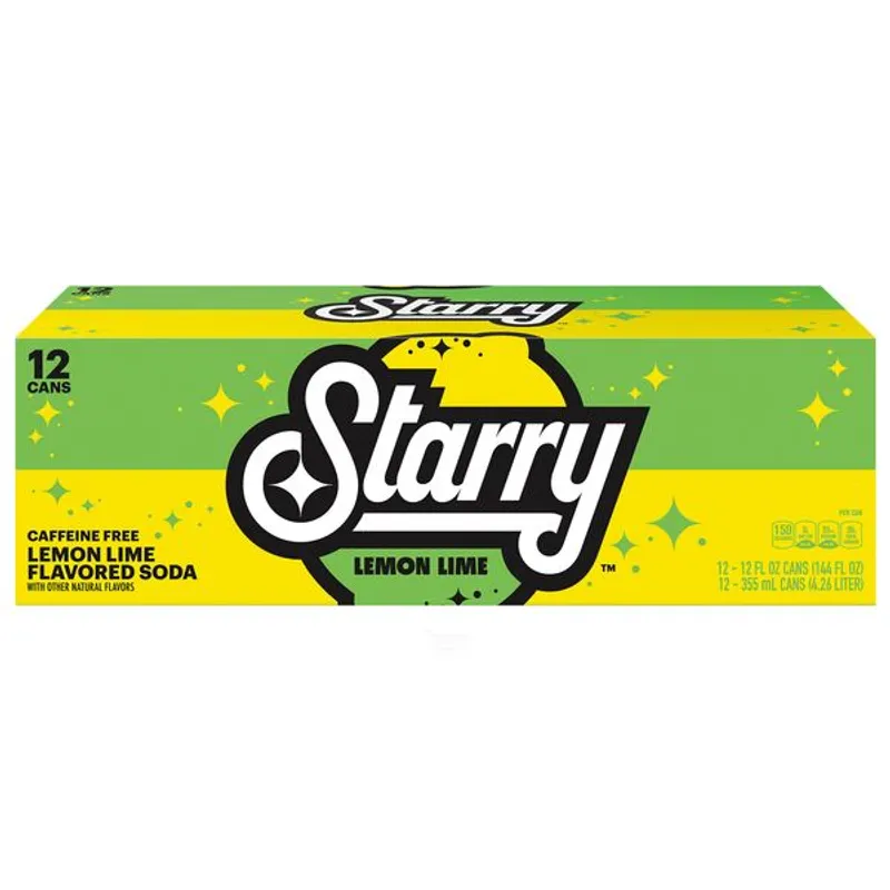 Starry Lemon Lime Soda view 1