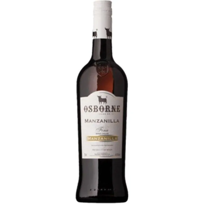 Osborne Manzanilla Sherry view 1
