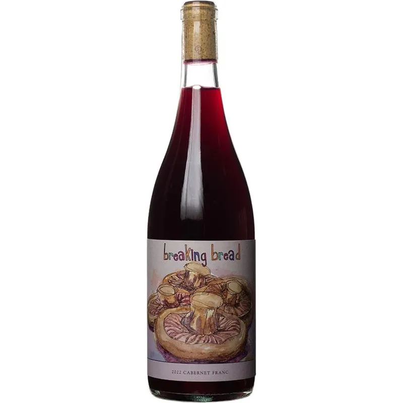 Breaking Bread Cabernet Franc 2022 view 1