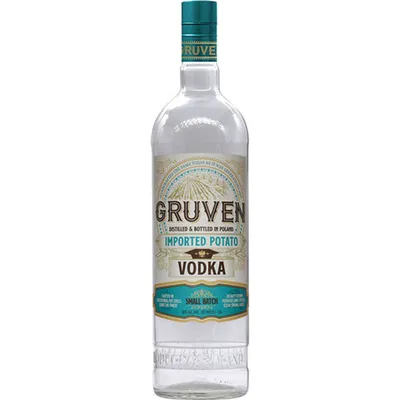 Gruven Potato Vodka 200ml Bottle