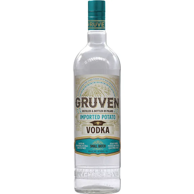 Gruven Potato Vodka view 1