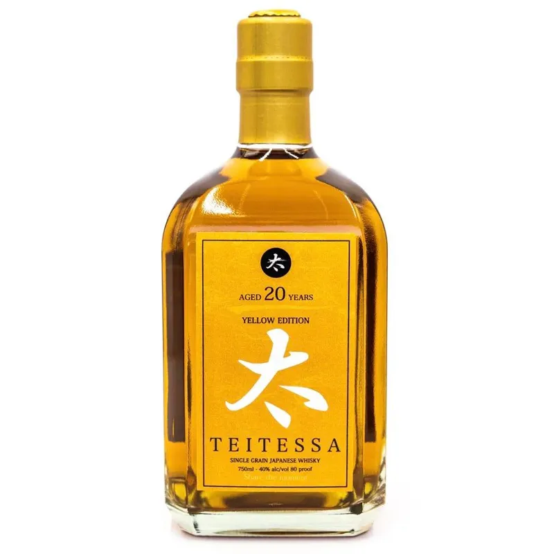 Teitessa Japanese Whisky 20 Year view 1
