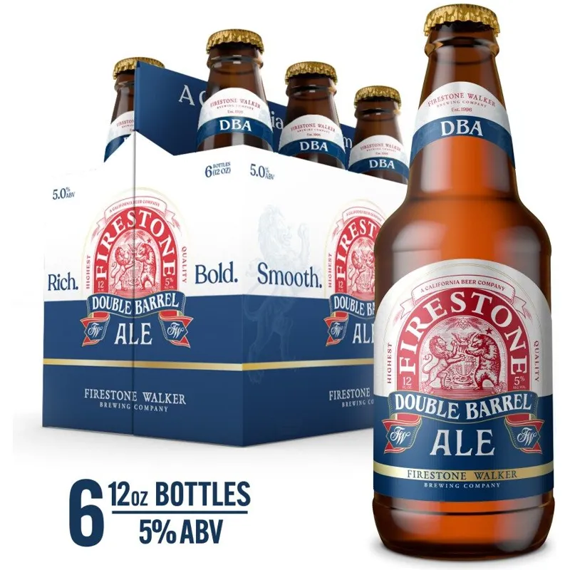 Firestone Double Barrel Ale view 1