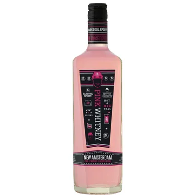 New Amsterdam Pink Whitney Vodka 1.75L Bottle