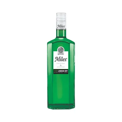 Miles' Gin London Dry Gin 750ml