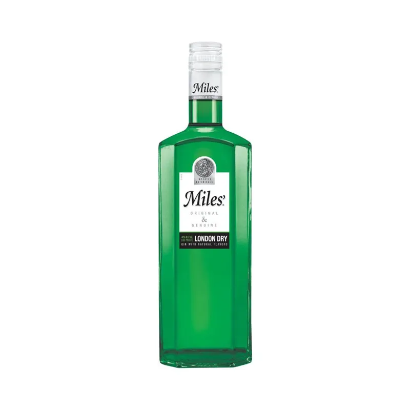 Miles' Gin London Dry Gin view 1